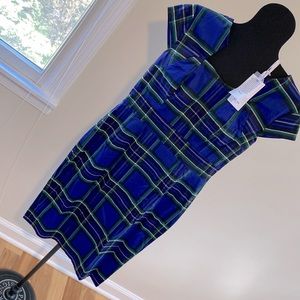 NWT Grace Karin plaid dress